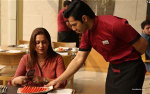 A still from Hindi movie, October feat. Varun Dhawan